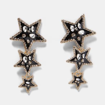 Star Earrings from Zara