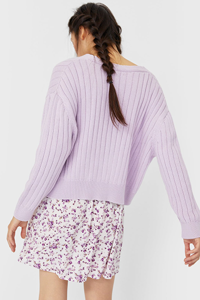 Cropped Cardigan from Stradivarius