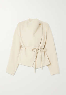 Belted Wool-Blend Jacket from Le 17 Septembre
