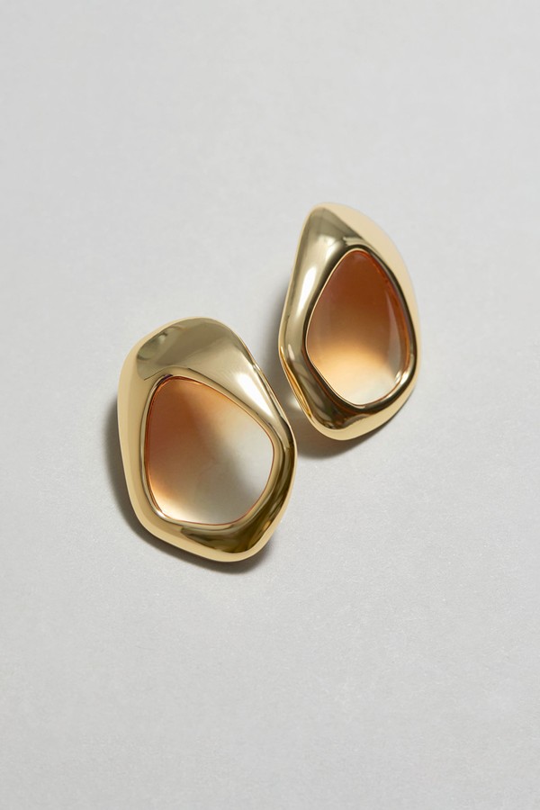 Radiant Resin Earrings  from & Other Stories