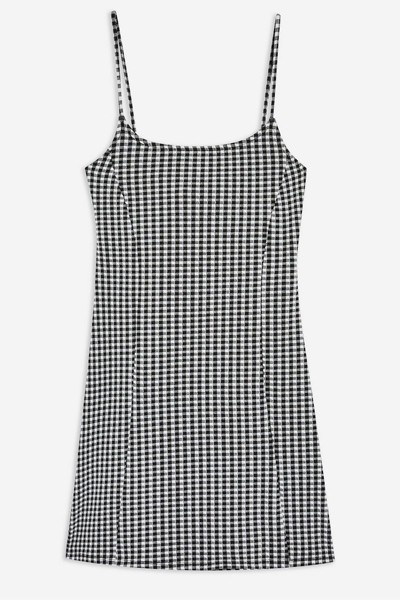 Mini Pinafore Dress from Topshop