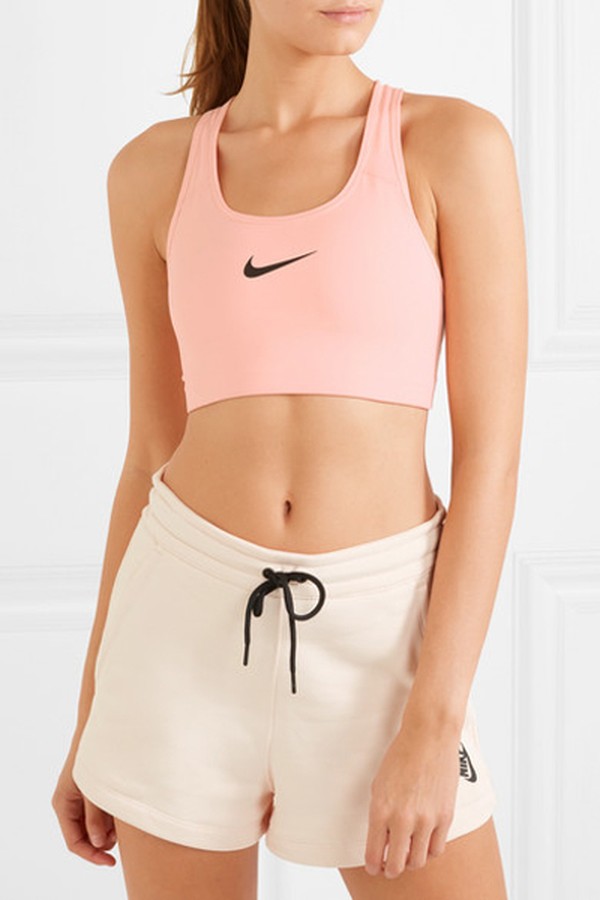 Swoosh Stretch Sports Bra from Nike