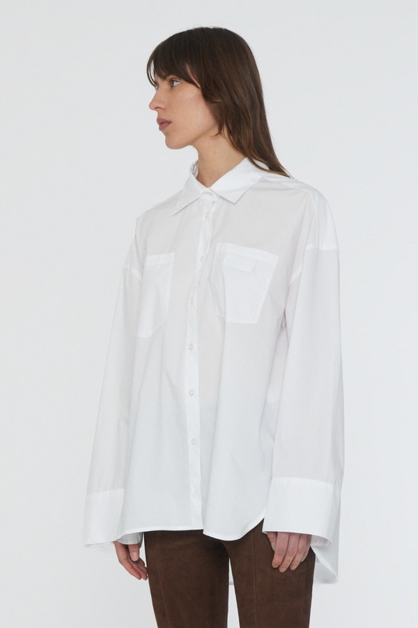 Poplin Oversized Shirt from Remain Birger Christensen