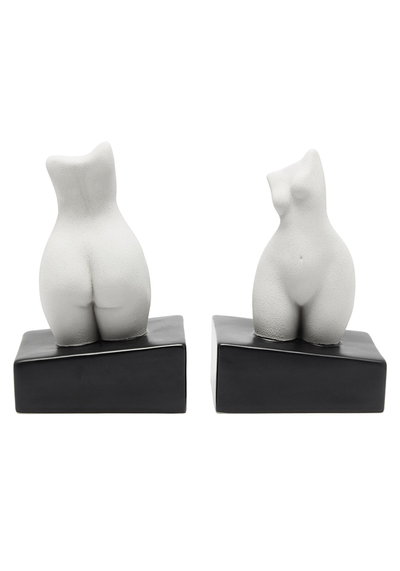 Set Of Two Happy Ending Bookends from Anissa Kermiche