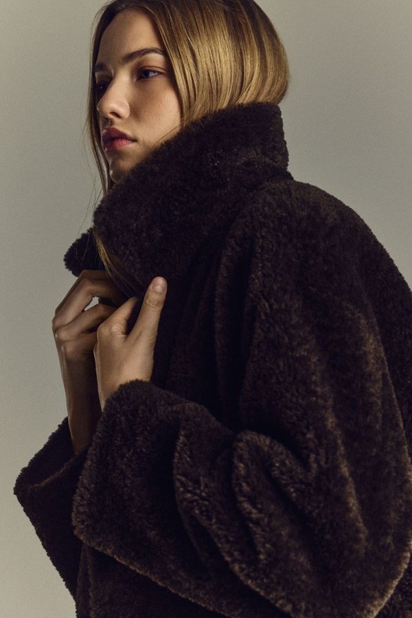 Faux Fur Coat from Reserved