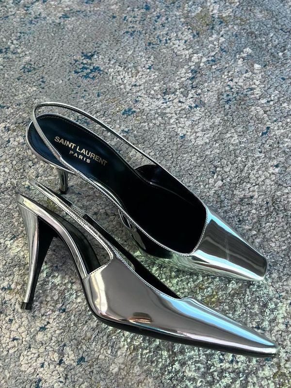 The Metallic Heels Perfect For Parties & More