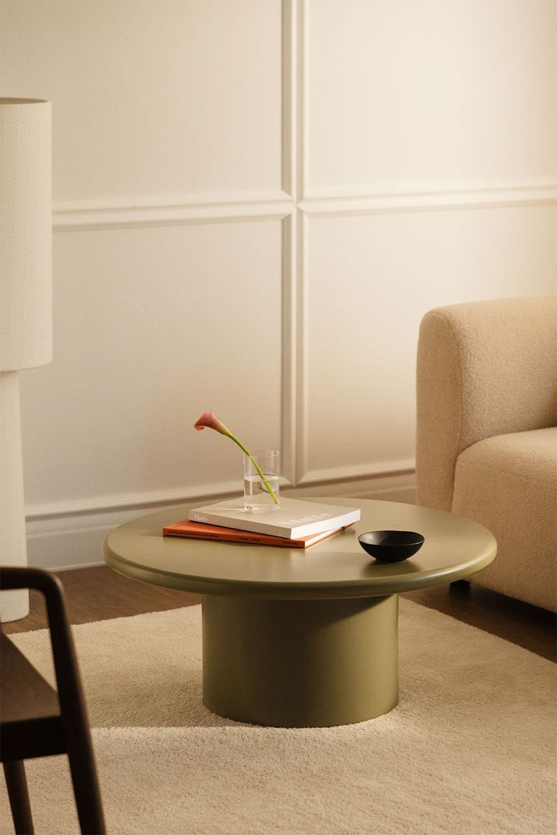 Rodeo Round Coffee Table from Sklum