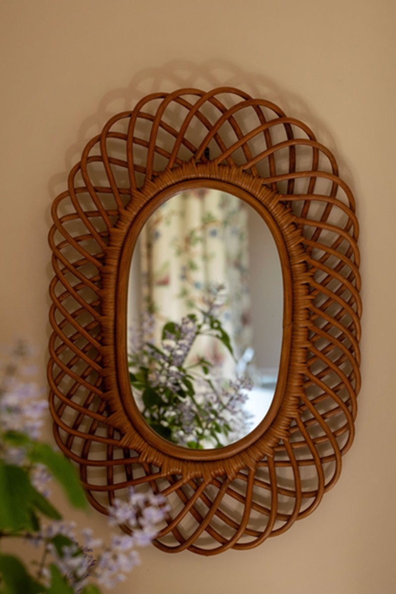 Oval Mirror from Sharland England