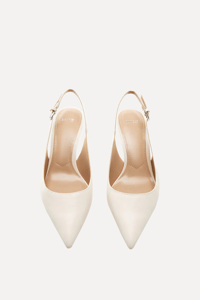 Kitten Heel Shoes from Mango 