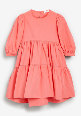 Coral Tiered Dress (3-16yrs) from Next