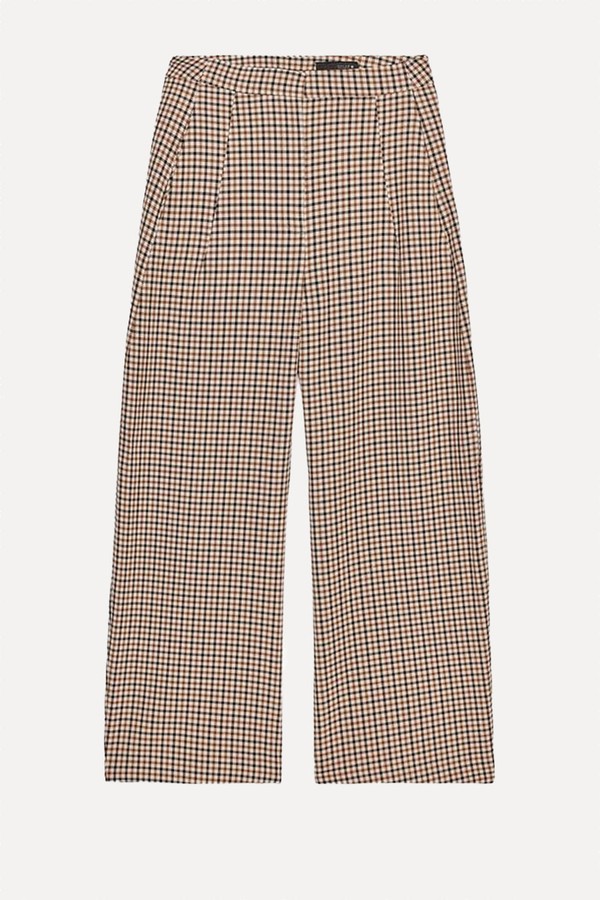 x from CHECK TROUSERS, £59.99 | Zara