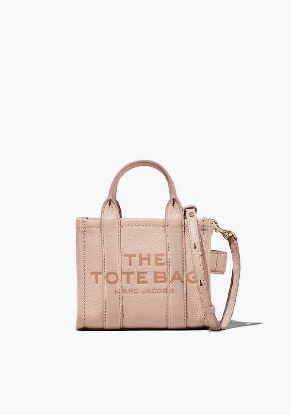 The Leather Micro Tote Bag