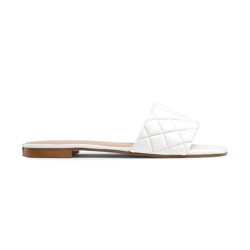 Quilted Flat Mules from Russell & Bromley
