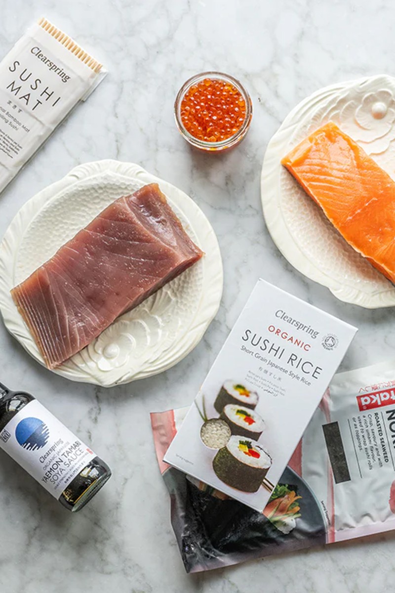 Let's Roll - Sushi Making Kit from The Wright Brothers