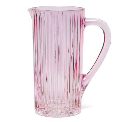 Iridescent Glass Jug from Luisa Beccaria