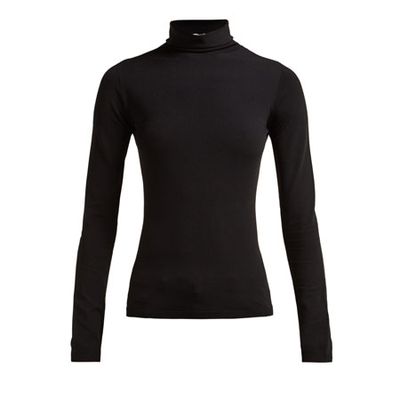 Dronia Roll-Neck Jersey Sweater from The Row