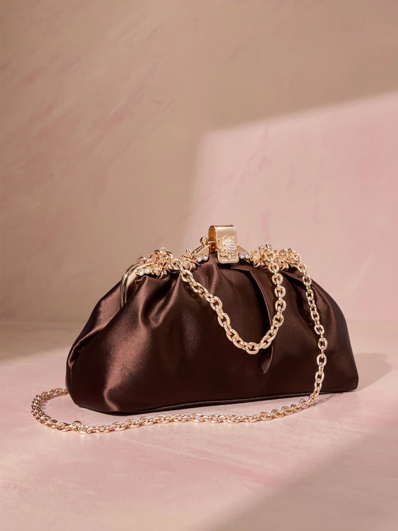 Floral Frame Bag