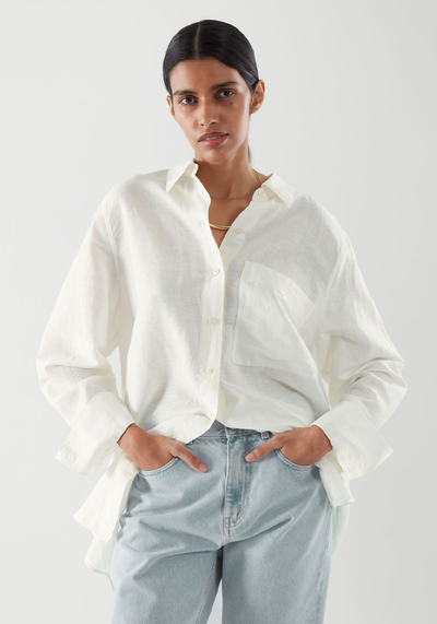 Oversized Linen Shirt from COS