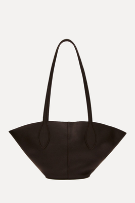 Nappa Leather Mini Tote Bag