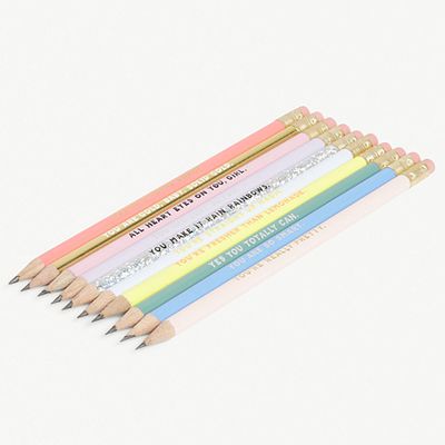 Compliment Pencils Set of 10 from BANDO