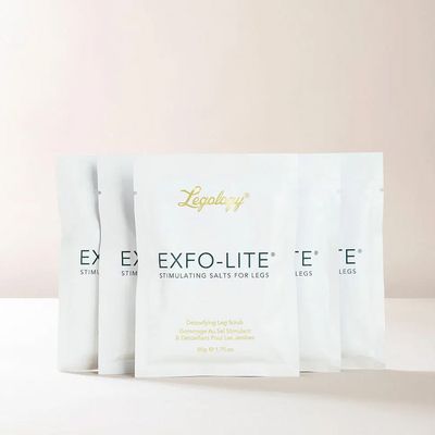 Salt Scrub For Legs from Exfo-Lite