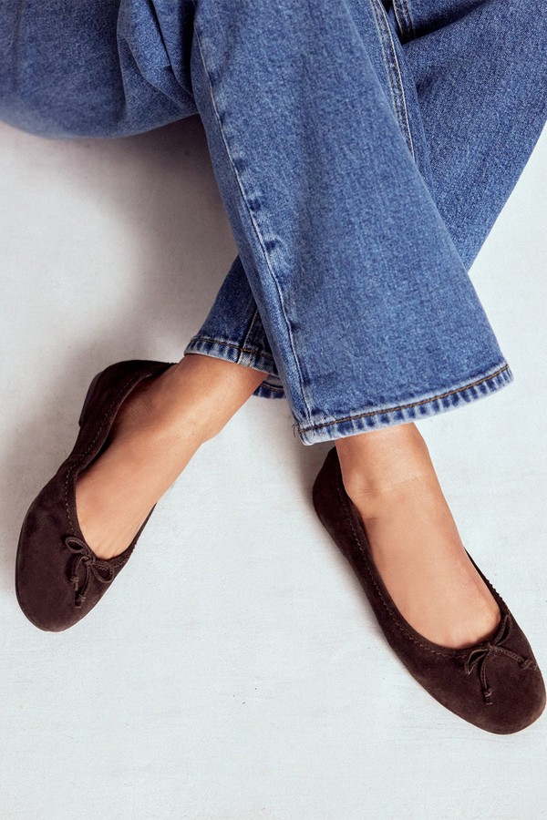 Kitty Flexi Sole Ballet Pumps