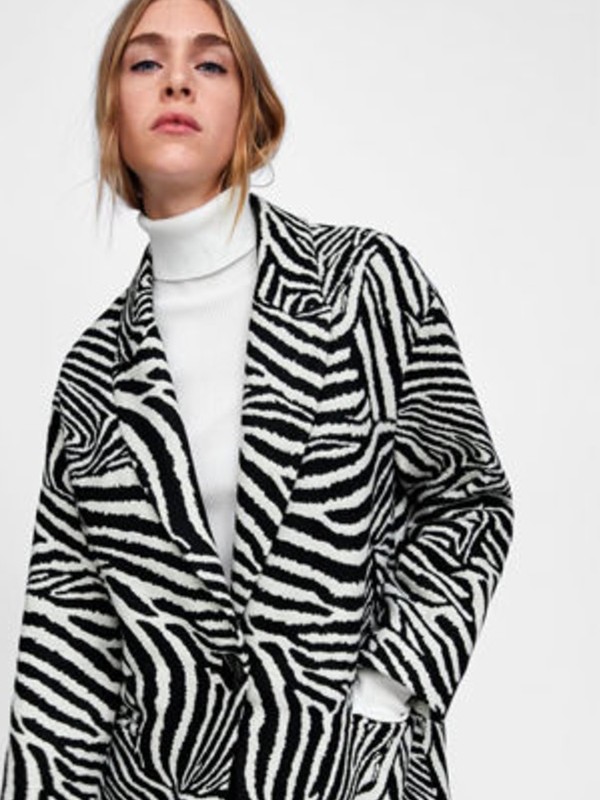 27 Zebra Print Pieces To Buy Now