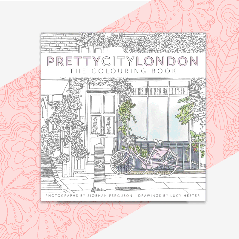 9 Of The Best Adult Colouring Books