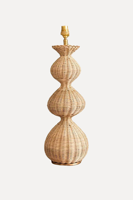 Faedra Rattan Table Lamp from Hastshilp