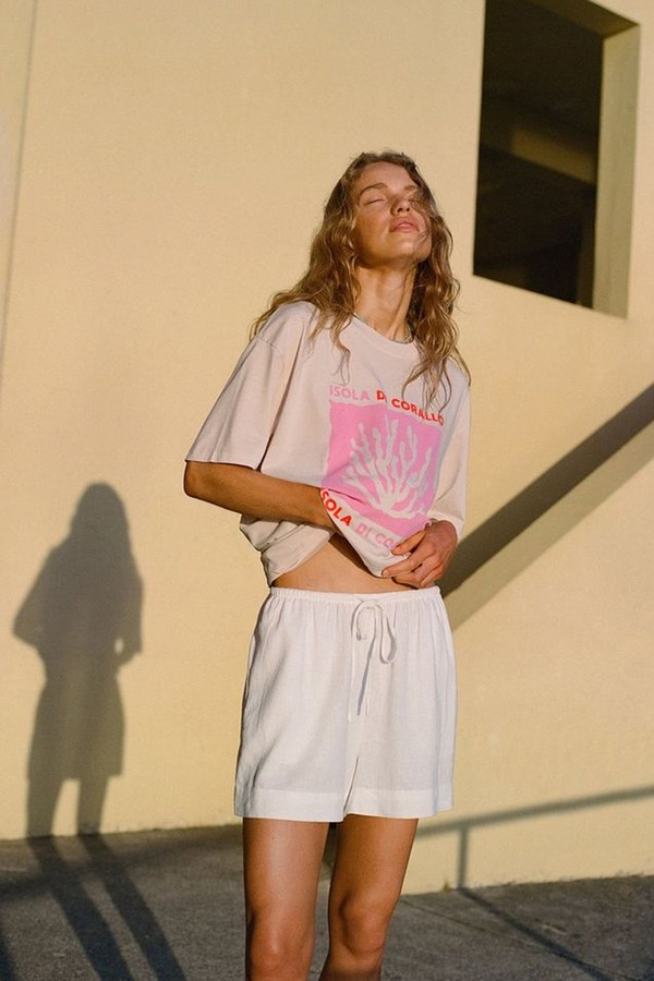 The Oversized Graphic Tee from Cotton On