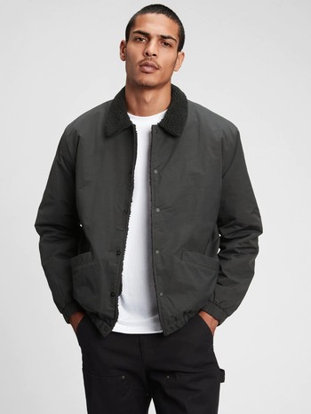 Sherpa Coach Jacket