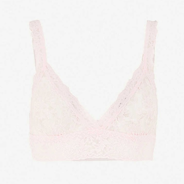 Signature Lace Non-Wired Bra from Hanky Panky