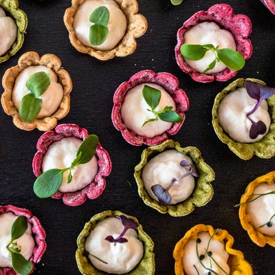 Christmas Canapé Recipes