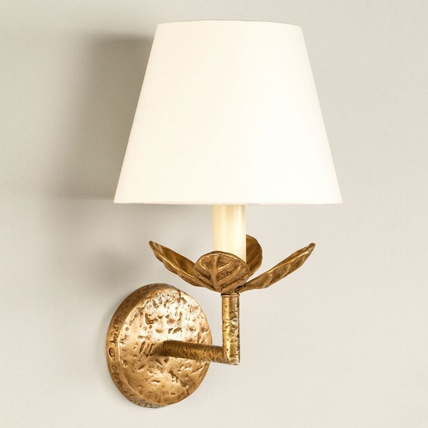 Carrick Leaf Wall Light from Vaughan