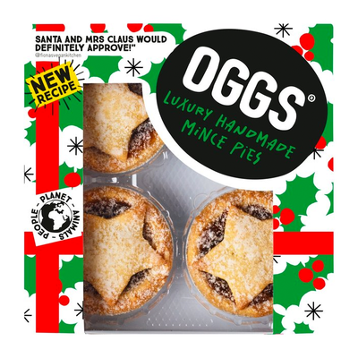 Vegan Mince Pies from OGGS