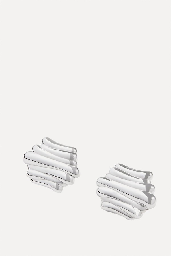 Crema Earrings from KHAITE