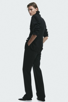 Wool-Blend Trousers from H&M