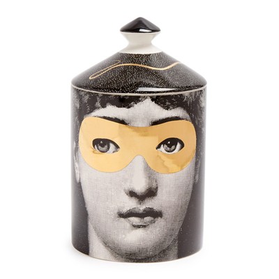 Golden Burlesque Scented Candle from Fornasetti