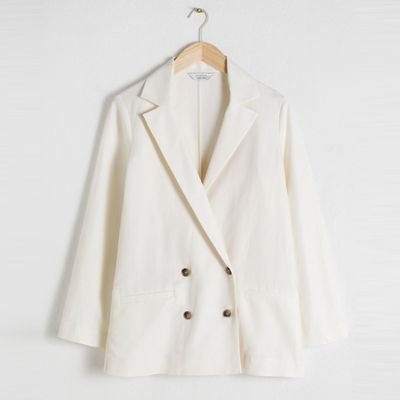 Linen Blazer from & Other Stories