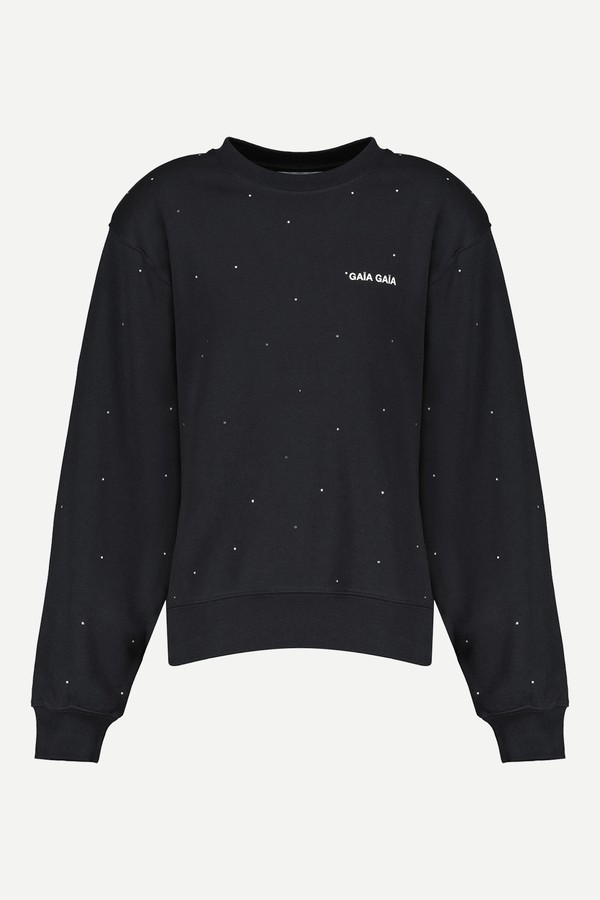 Enyo Cotton Strass Sweatshirt from Gaïa-Gaïa