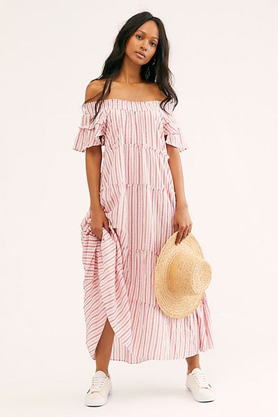 Lara Off-The-Shoulder Maxi Dress