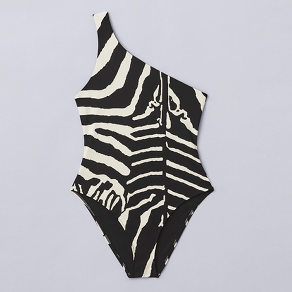 One-Shoulder Swimsuit