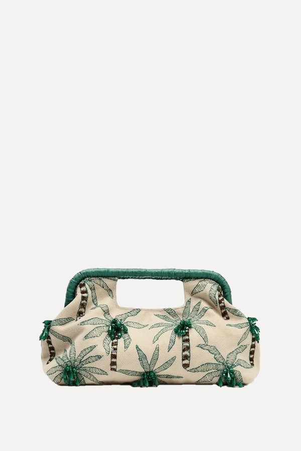 Beaded Detail Clutch