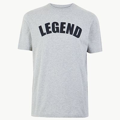 Legend T-Shirt from Marks & Spencer
