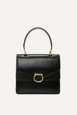 Leather Black Handbag from Celine