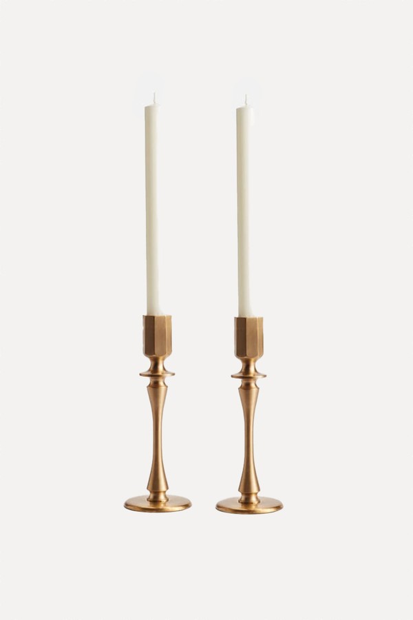 Set Of Two Hansen Candleholders from Soho Home