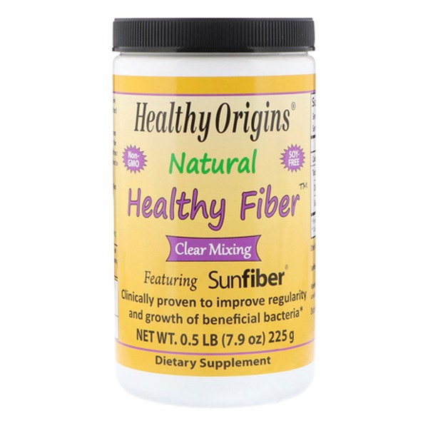 Natural Healthy Fiber from Healthy Origins