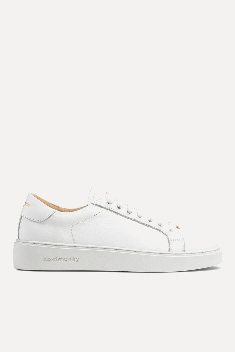 Low Top Lace Up Trainers from Russell & Bromley