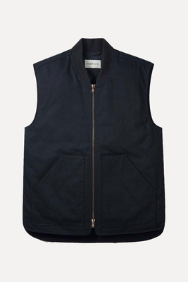 Cotton Twill Gilet from Sirplus