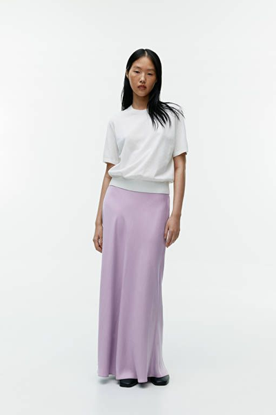 Maxi Satin Skirt from ARKET